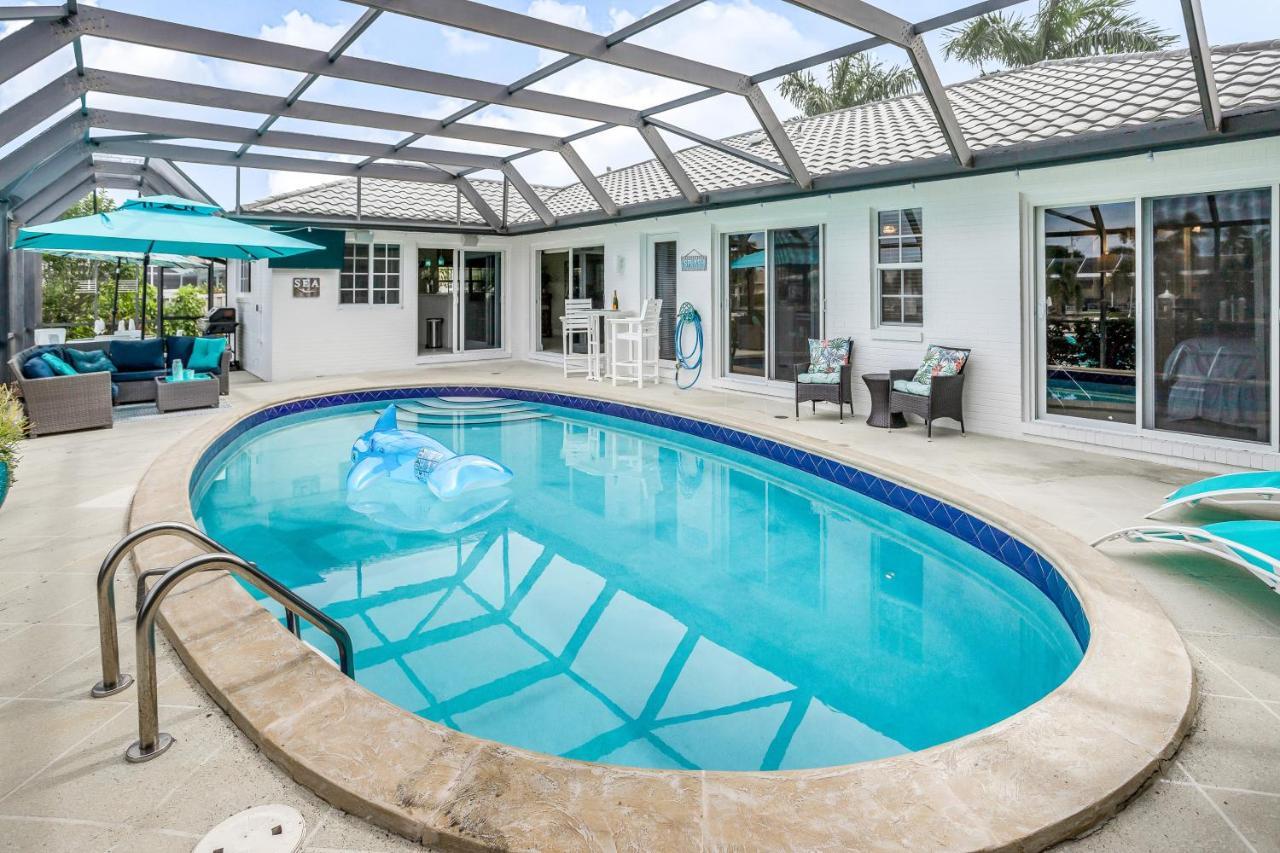 Villa Palm Breeze Bliss à Marco Island Extérieur photo